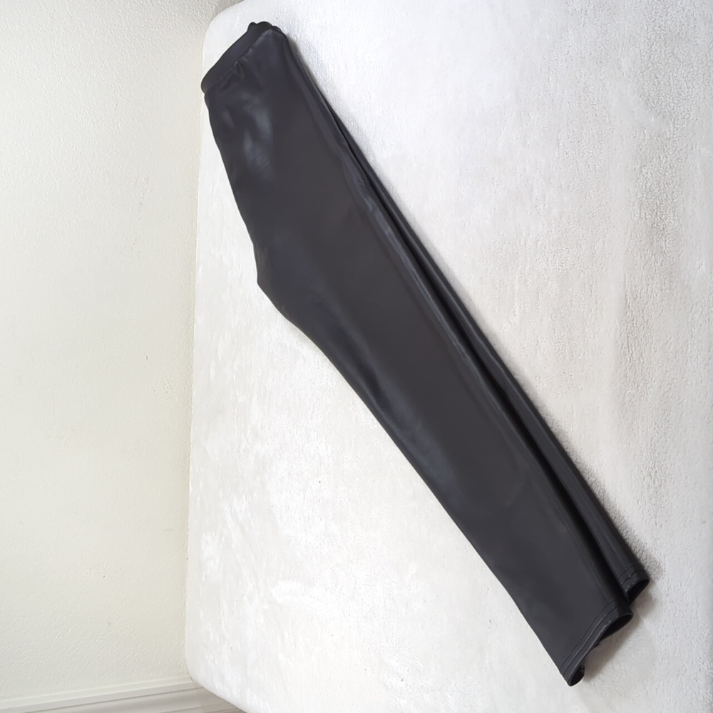 Lauren Conrad faux leather leggings M NWOT - Picture 6 of 8